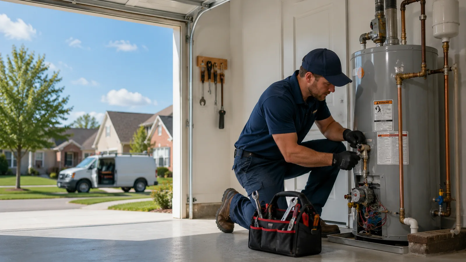 Trusted Water Heater Repair Professionals in Mason City, IL
